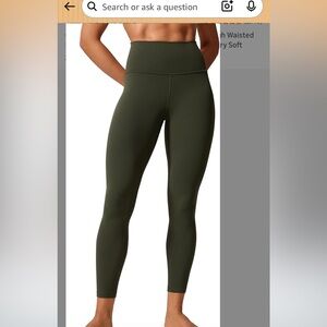 CRZ YOGA Black Leggings